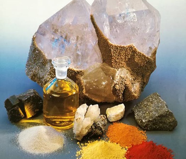 minerals